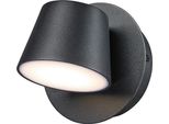 Italux Kuola Lampada Da Parete Led Moderna Nera MB1350-1 Bk