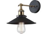Italux Kermio, Lampada A Sospensione Industriale Nera MBM-2319/1