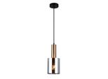 Italux Sardo, Lampada A Sospensione Moderna In Ottone PND-5581-1-BRO+SG