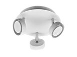 Italux Alexa Led, Lampada Da Soffitto Moderna Bianca HP-918BM-03-8989BM