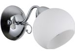 Italux Masseri Lampada Da Parete A Led Cromo Stilizzato WL-6895-1