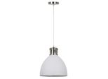 Italux Lola, Lampada A Sospensione Industriale Grigia MD-HN8100-WH+S.NICK