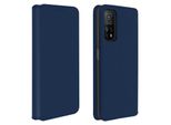 Avizar, Cover In Pelle Finta Classic Edition Per Xiaomi Mi 10T / Mi 10T Pro, Blu Scuro