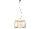 Italux Daren Lampadario Moderno Oro MDM-3937/3 Gd