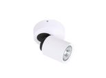 Italux Lucien Lampada Da Parete E Soffitto A Led Con Cristalli Bianchi FH31311B