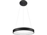 Italux Giulia Lampada A Sospensione Led Moderna Nera 5304-840RP-BK-3