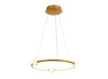 Italux Lozanna Lampadario Led Moderno In Bronzo PND-20112035-1A-GD