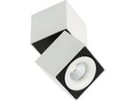 Sevilla Italux Led Apparecchio A Plafone Bianco Mobile SLC7562/28W 3000K Wh+Bl