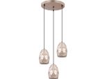 Italux Harley Lampadario Moderno In Oro MDM-3480/3A Gd