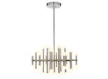 Italux Giovanna Moderna Lampada A Sospensione Led In Nichel MX16009008-37A