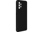 Avizar, Cover Protettiva Per Samsung A52 / A52S, Fronte + Retro, Nero