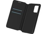 Avizar, Cover In Pelle Finta Classic Edition Per Xiaomi Poco F3 / Xiaomi Mi 11I, Nero