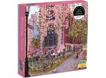 Galison Puzzle Quadrato Blooming Street 500 Pezzi