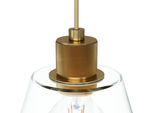 Eglo 43633 Copley E27 Lampada A Sospensione Ø200Mm Colore Oro