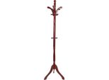 Wisfor Appendiabiti Appendiabiti Regolabile In Altezza Appendiabiti In Legno Per Corridoio Camera Da Letto Altezza: Circa 176,5 Cm
