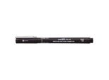 Uni-Ball CS3200 N Fineliner Pin Chisel 3.0 Punta A Cuneo Nero