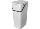 Cestino Per Rifiuti Brabantia Sort Go. Grigio Chiaro 40 L