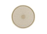 Tovaglietta In Iuta Palam, O 38 Cm, Beige