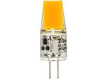 Rabalux 1949 Lampadina Led, G4, 2W, 3000K, 230Lm, Bianco Caldo, 3,8Cm