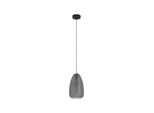 Eglo 900506 Alobrase E27 Lampada A Sospensione Ø200Mm Ottone Spazzolato Nero