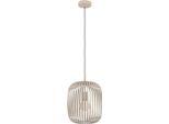Eglo 900496 Romazzina E27 Lampada A Sospensione Ø325Mm Colore Sabbia