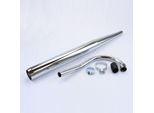 Scarico + Collettore Set Per ZüNdapp Zd 20 40 Tipo 446 / Zx 25 Tipo 460 / Ze 40 Tipo 460