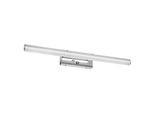 Lampada Da Parete Per Bagno A Led 20W Cromo Turgon 75017 Rabalux Sopra Lo Specchio Con Luce Cangiante