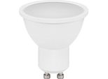 Rabalux 79070 Lampadina Led, GU10, 4W, 4000K, 400Lm, Bianco, Bianco Neutro, ø50Mm