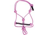 Hkm Bambini Nodo Halter Hobby Horsing Rosa
