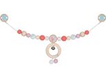 Goki Carrozzina Catena Pulcinella Diver Rosa