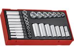 Tengtools 68610104 Set Di Prese 1/4"-3/8"" Ttaf32"