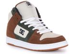Dc Shoes Manteca 4 Hi S Scarpe Da Ginnastica Allacciate In Pelle Scamosciata Marrone Beige - 8 Regno Unito - 42 Eu - 9 Us / Marrone Beige