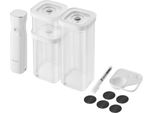 Zwilling 4009839665356 Fresh & Save Cube Vakuum Starter Set, GrößE S, 6-Teilig (1011370)