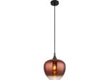 Globo Illuminazione Lampada A Sospensione Maxy Dh 24X120 Cm Colorata Lampada A Sospensione