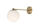 Rabalux 71081 Famiglia Di Luci Moderne In Metallo Dorato