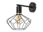 Rabalux 71064 Famiglie Di Luce Moderne In Metallo Nero Opaco