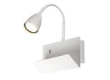 Lampada Da Parete Con Mensola E Presa Usb Tacito 71090 Rabalux