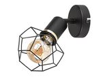 Rabalux 71065 Famiglie Di Luce Moderne In Metallo Nero Opaco