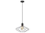 Rabalux 72241 Famiglie Di Luce Moderne In Metallo Nero Opaco