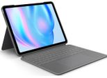 Logitech Logitech Combo Touch Qwerty Danese, Finlandese, Norvegese, Svedese Smart Connector Grigio