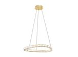 Athesa Led 25W Oro Glamour Cristallo Lampada A Sospensione Zuma Line MD3169-1-3GT