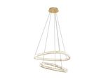 Lampada A Sospensione In Cristallo Oro Athesa Led 36W Zuma Line MD3169-2-3GT