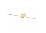 Lampada Da Parete Camara Led 6W Gold Strip Di Zuma Line