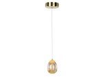 Italux Huelto Led Lampada A Sospensione Moderna Oro PND-22112132-1A-CHPN