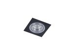 Apparecchio Da Soffitto Led 50W Italux Mooty Nero MQ71805-1AB