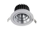 West Italux Faretto Da Incasso Led Bianco TS05136 15W 1320LM 3000K S.Wh