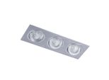 Italux GU5.3 Sp Argento MQ71805-3A 50W Mooty A Incasso