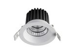 Tengo Italux Led Apparecchio Spot A Incasso Bianco TS01136 24W 2640LM 3000K S.Wh