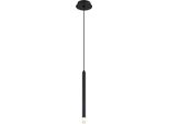 Lampada A Sospensione, Nero Opaco, D 12 Cm