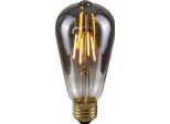 Lampadina Led E27 4W Calda Retro Edison Italux 801452 ST64